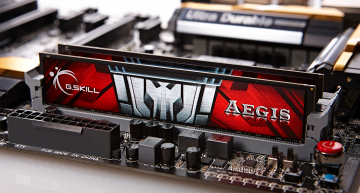 G.SKILL AEGIS 4GB DDR3 1600MHz
