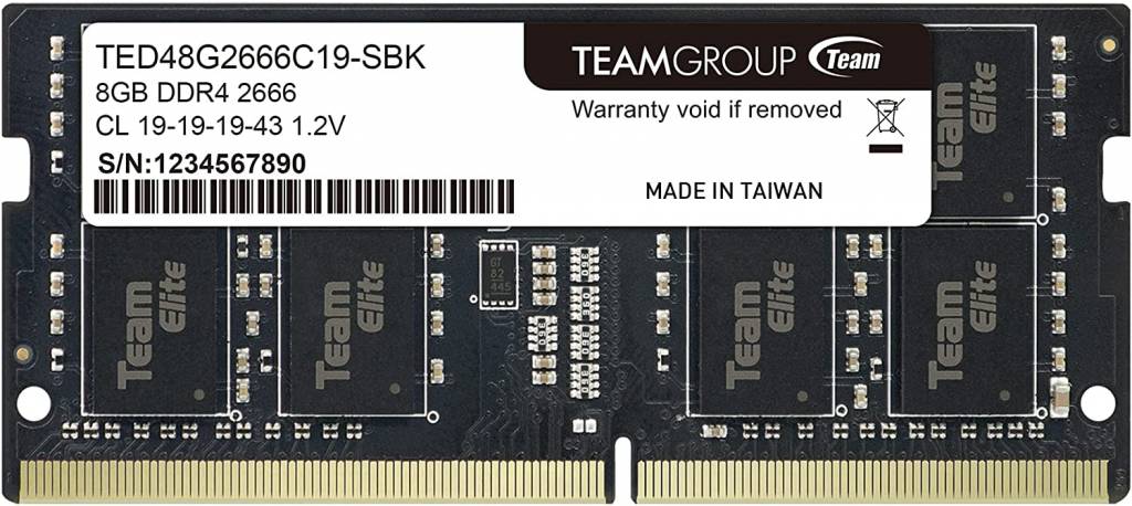 Team Group 8GB DDR4 2666MHz