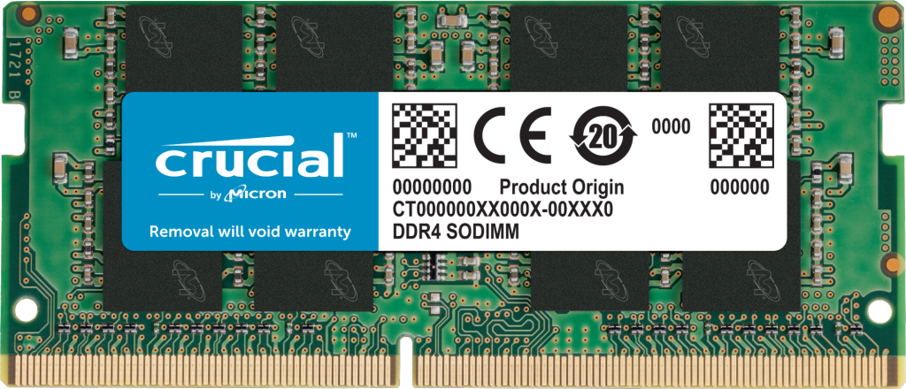 Crucial 8GB DDR4 3200MHz